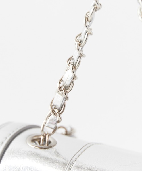 ROOPTOKYO（ループトウキョウ）の「チェーンミニリュック（バックパック/リュック・レディース・シルバー・FREE）」の11枚目の写真