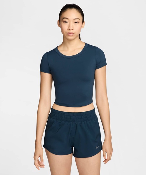 【NIKE】Pro Dri-FIT 半袖 クロップド グラフィック トップ NIKE Pro Dri-FIT 半袖 クロップド グラフィック トップ 送関込