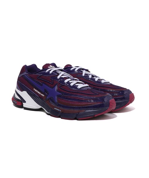 A BATHING APE（アベイシングエイプ）の「BAPE X ADIDAS - ORKETRO（スニーカー・レディース・ブラック/イエロー/パープル・5/5.5/6/6.5）」の8枚目の写真