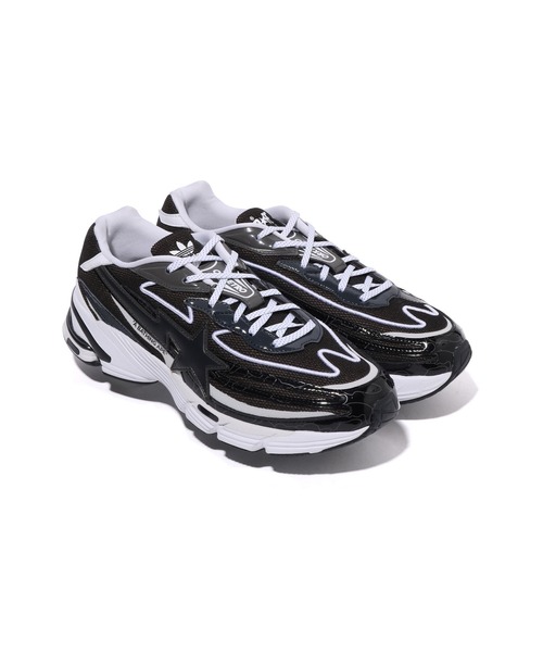 A BATHING APE（アベイシングエイプ）の「BAPE X ADIDAS - ORKETRO（スニーカー・レディース・ブラック/イエロー/パープル・5/5.5/6/6.5）」の10枚目の写真
