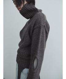 【Abor】Elbow Hole Knit/エルボーホールニット