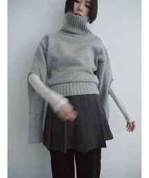 【Abor】Elbow Hole Knit/エルボーホールニット