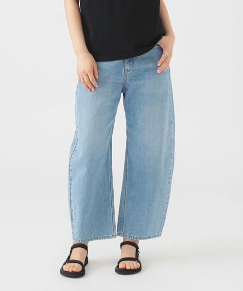 Lee（リー）の「Lee / カーブ デニム パンツ（S～M）（デニムパンツ