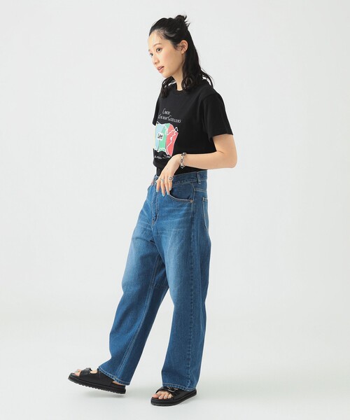 セール】Lee / カーブ デニム パンツ（S～M）（デニムパンツ