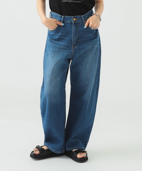 Lee / カーブ デニム パンツ（S～M）（デニムパンツ）｜Lee