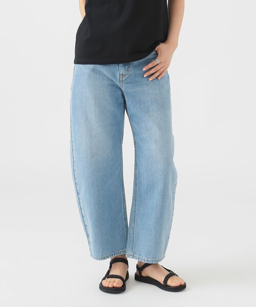 Lee（リー）の「Lee / カーブ デニム パンツ（S～M）（デニムパンツ