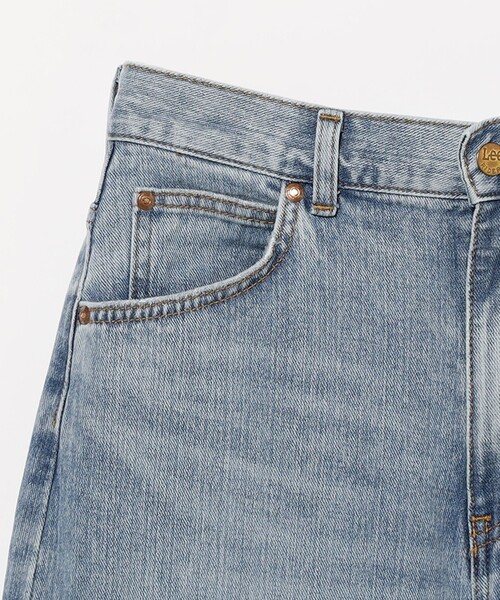 Lee（リー）の「Lee / カーブ デニム パンツ（S～M）（デニムパンツ