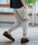 CAMBIO�i�J���r�I�j�́ump13112-Slacks Fabric Jogger Pants �W���K�[�p���c�i���̑��p���c�j�v�b�~�b�N�X�O���[
