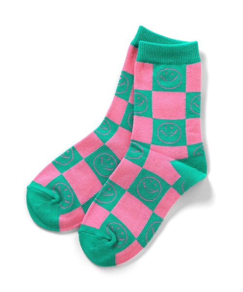 BREEZE（ブリーズ）の「BOYSバリエーション総柄ソックス（ソックス/靴下・キッズ・オフホワイト/ブラック/ネイビー/グリーン・15 /18/21）」の12枚目の写真