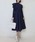 INTERPLAY�i�C���^�[�v���C�j�́u�yINTERPLAY x MAYUKO�zShoulder Ruffle Knit One-piece�i�����s�[�X�j�v�b�l�C�r�[