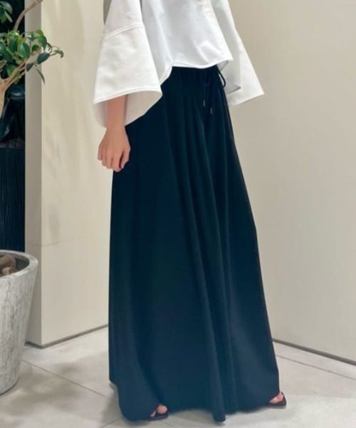 LE PHILルフィル コンパクトギャザーワイドパンツ コンパクトギャザーワイドパンツ（その他パンツ）｜LE PHIL