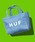 HUFintj́uHUF OG LOGO TOTE BAG Sig[gobOjvbu[