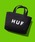 HUFintj́uHUF OG LOGO TOTE BAG Sig[gobOjvbubN