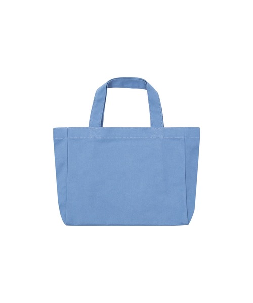 HUF(ハフ)の「HUF OG LOGO TOTE BAG S(トートバッグ・メンズ・ブルー/ナチュラル/グレイッシュベージュ/ブラック・O/S)」の8枚目の写真