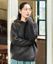 and myera | ａｎｄ　ｍｙｅｒａ　毛布のようなパーカー(パーカー)