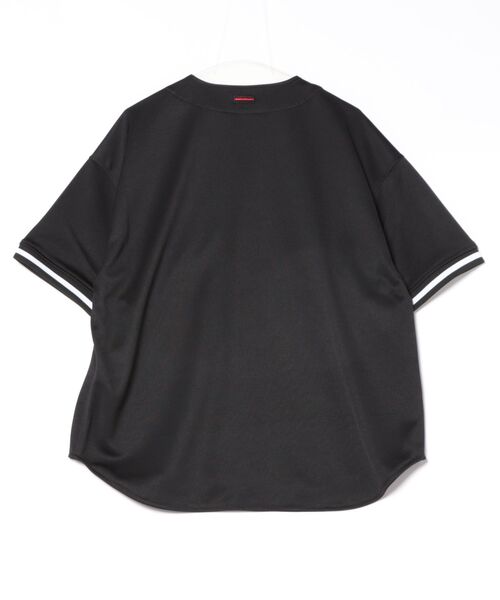 FUBU( フブ)の「FUBU Baseball Shirts/ベースボールシャツ/半袖/フブ(シャツ/ブラウス・メンズ・ブラック/ネイビー/ホワイト・L/XL/M)」の4枚目の写真
