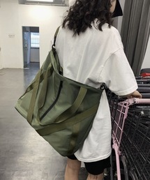 link lot（リンクロット）の「【大容量】2WAYビッグショルダートートバッグ（トートバッグ）」