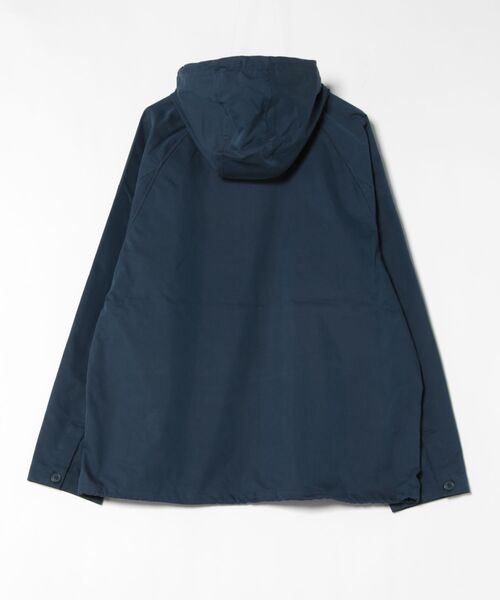FRED PERRY(フレッドペリー)の「Overhead Smock Jacket/フード付きスモックジャケット(ブルゾン・メンズ・ブルー・S/M/L)」の15枚目の写真