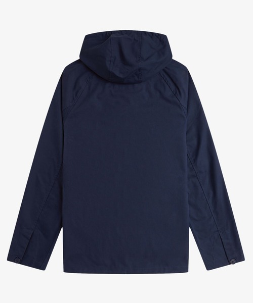 FRED PERRY(フレッドペリー)の「Overhead Smock Jacket/フード付きスモックジャケット(ブルゾン・メンズ・ブルー・S/M/L)」の14枚目の写真