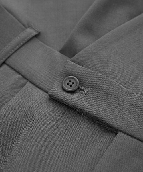 ROPE' PICNIC（ロペピクニック）の「【UVカット・接触冷感】イージーケアオールインワン（つなぎ/オールインワン・レディース・ベージュ/チャコールグレー・38/36）」の22枚目の写真