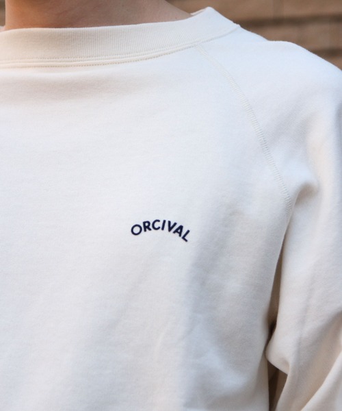 ORCIVAL（オーシバル）の「ORCIVAL/オーシバル　ボートネックプルオーバー　BOAT NECK PULLOVER　OR-C0430 MAZ（スウェット・レディース・ブルー/ナチュラル/トップグレー/ブラック・3/4/5）」の20枚目の写真