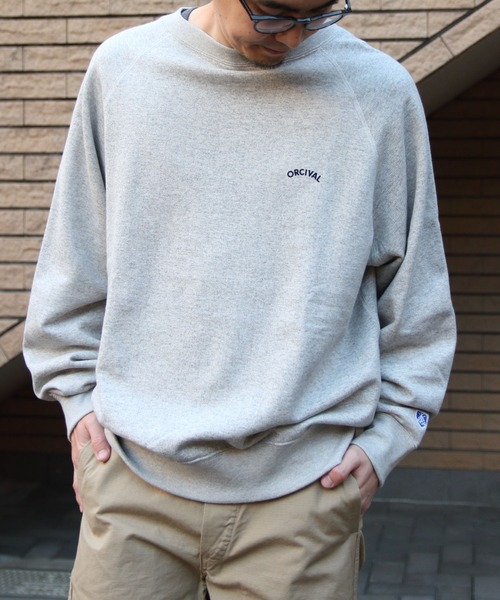 ORCIVAL（オーシバル）の「ORCIVAL/オーシバル　ボートネックプルオーバー　BOAT NECK PULLOVER　OR-C0430 MAZ（スウェット・レディース・ブルー/ナチュラル/トップグレー/ブラック・3/4/5）」の11枚目の写真