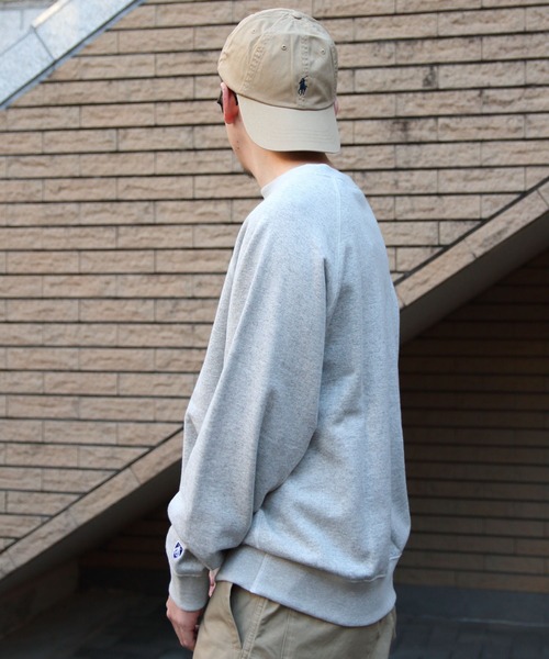 ORCIVAL（オーシバル）の「ORCIVAL/オーシバル　ボートネックプルオーバー　BOAT NECK PULLOVER　OR-C0430 MAZ（スウェット・レディース・ブルー/ナチュラル/トップグレー/ブラック・3/4/5）」の12枚目の写真