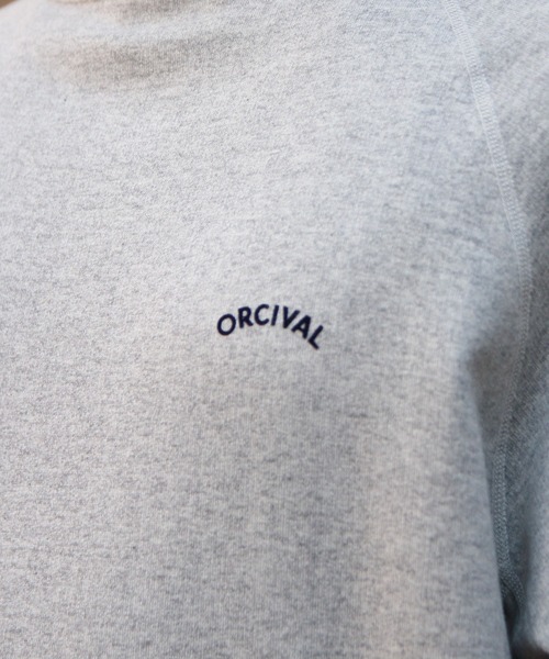 ORCIVAL（オーシバル）の「ORCIVAL/オーシバル　ボートネックプルオーバー　BOAT NECK PULLOVER　OR-C0430 MAZ（スウェット・レディース・ブルー/ナチュラル/トップグレー/ブラック・3/4/5）」の14枚目の写真