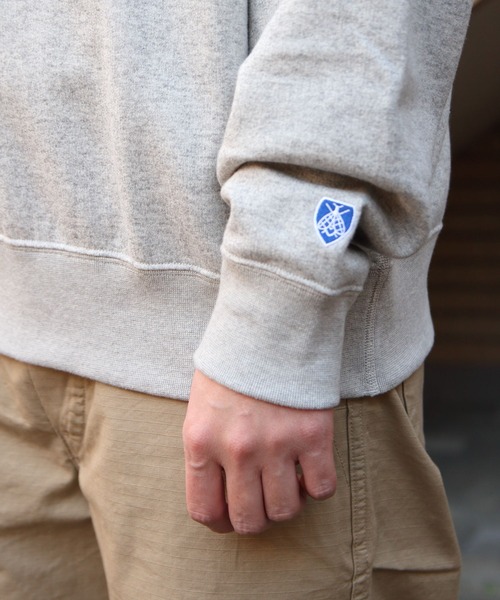 ORCIVAL（オーシバル）の「ORCIVAL/オーシバル　ボートネックプルオーバー　BOAT NECK PULLOVER　OR-C0430 MAZ（スウェット・レディース・ブルー/ナチュラル/トップグレー/ブラック・3/4/5）」の16枚目の写真