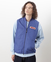 MANASTASH/マナスタッシュ/PATCHED LOGO WORK VEST