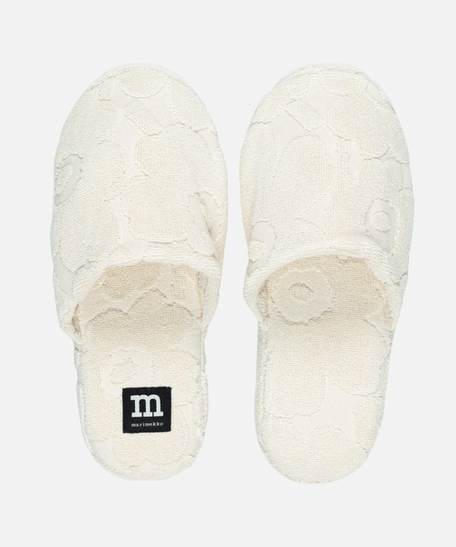 【2024AW】marimekko マリメッコ/ Mini Unikko スリッパ Mini Unikko / slippers（ルームシューズ/スリッパ）｜marimekko