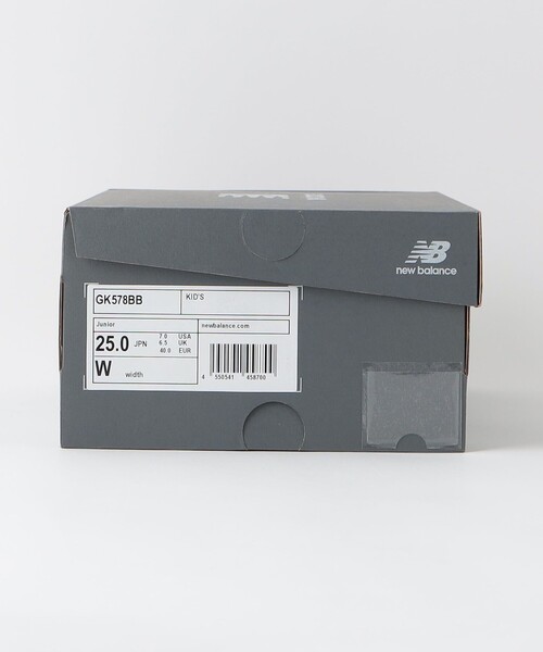 NEW BALANCE（ニューバランス）の「＜New Balance＞GK578 LACE  スニーカー / キッズ  22cm-25cm（スニーカー・キッズ・ブラック/レッド/コバルトブルー・22cm/23cm/24cm/25cm）」の19枚目の写真