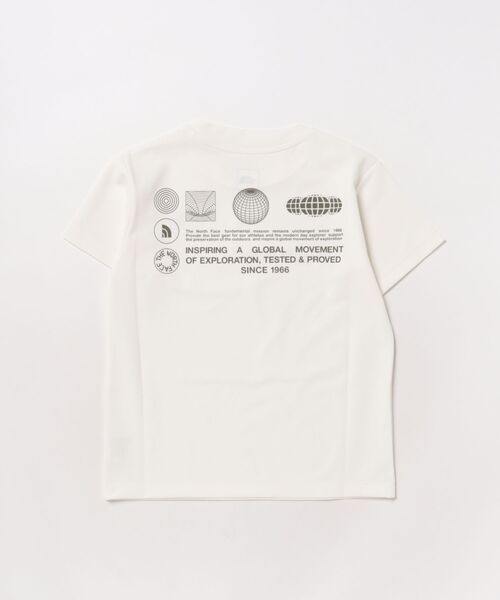 THE NORTH FACE（ザノースフェイス）の「THE NORTH FACE/ザ・ノース・フェイス ショートスリーブサンシェードティー キッズ UVケア ラッシュガード NTJ12563（ラッシュガード・キッズ・ダークカーキ/ブラック/オフホワイト・130cm/140cm/150cm/160cm）」の19枚目の写真