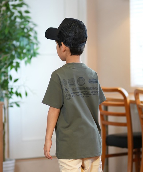 ★送料・関税込★THE NORTH FACE★K'S ANI-MATE S/S R/TEE★