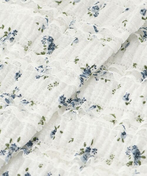 MAJESTIC LEGON(マジェスティックレゴン)の「前後2wayカットレースフリルトップス(Tシャツ/カットソー・レディース・アイボリー/ブラック/ホワイト系その他2・MEDIUM)」の20枚目の写真