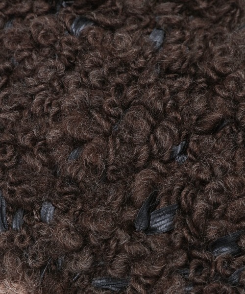 OUAT（オーユーエーティー）の「PABLO MICRO BAG（ハンドバッグ・メンズ・その他/ブラウン/オフホワイト・0）」の9枚目の写真