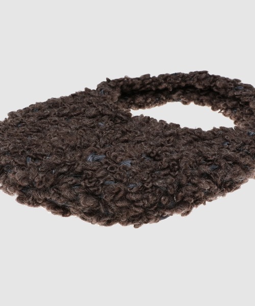 OUAT（オーユーエーティー）の「PABLO MICRO BAG（ハンドバッグ・メンズ・その他/ブラウン/オフホワイト・0）」の8枚目の写真