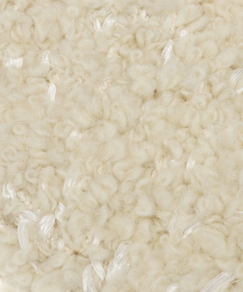 OUAT（オーユーエーティー）の「PABLO MICRO BAG（ハンドバッグ・メンズ・その他/ブラウン/オフホワイト・0）」の11枚目の写真