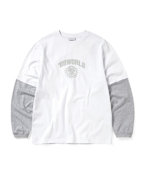 Layered L/S Tee（Tシャツ/カットソー）｜thisisneverthat（ディスイズ