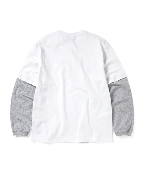 Layered L/S Tee（Tシャツ/カットソー）｜thisisneverthat