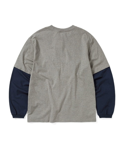 【ディスイズネバーザット】レイヤードL/Sティー thisisneverthat tシャツ Layered L/S Tee メンズ レディース
