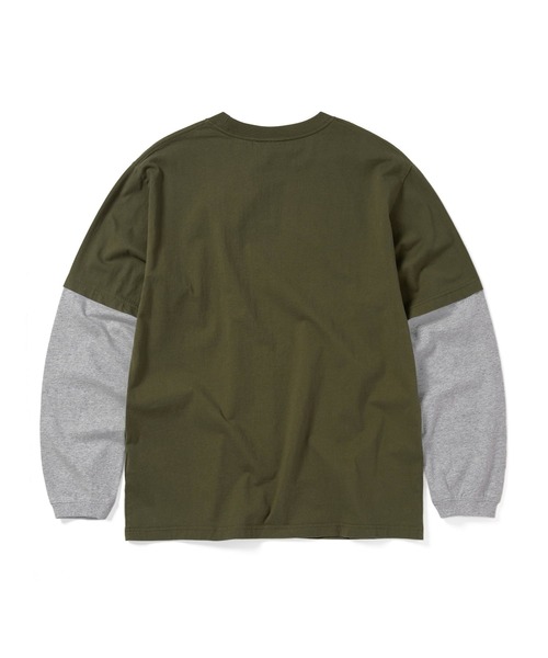 Layered L/S Tee（Tシャツ/カットソー）｜thisisneverthat