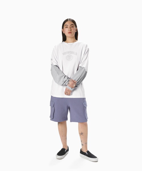 Layered L/S Tee（Tシャツ/カットソー）｜thisisneverthat