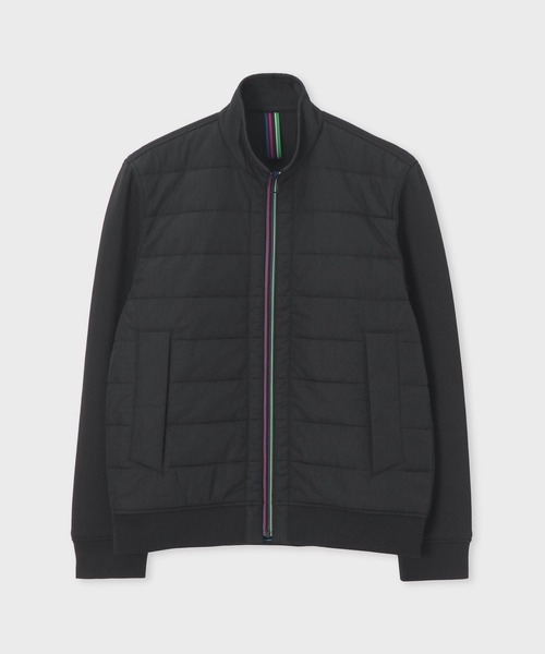 新品 PS Paul Smith Happy カットソーブルゾン 黒　ジャケット 新品 PS Paul Smith Happy カットソーブルゾン 黒 ジャケット