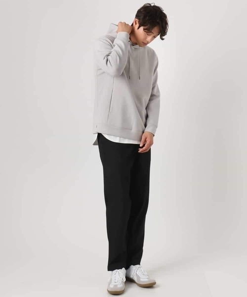 a.v.v（アーヴェヴェ）の「【毛玉になりにくい】ソフトダンボールなめらかパーカー※累計販売2.7万枚突破（パーカー・メンズ・ブルー/ピンク/ライトグレー・48/46/50/44）」の21枚目の写真