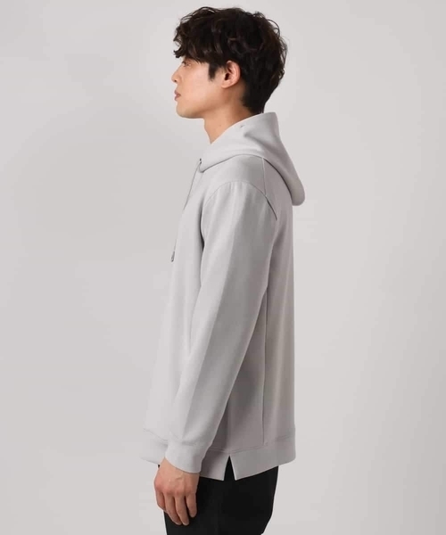 a.v.v（アーヴェヴェ）の「【毛玉になりにくい】ソフトダンボールなめらかパーカー※累計販売2.7万枚突破（パーカー・メンズ・ブルー/ピンク/ライトグレー・48/46/50/44）」の11枚目の写真