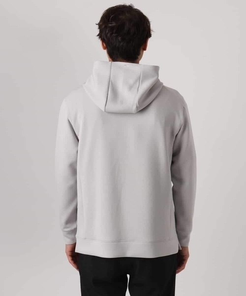 a.v.v（アーヴェヴェ）の「【毛玉になりにくい】ソフトダンボールなめらかパーカー※累計販売2.7万枚突破（パーカー・メンズ・ブルー/ピンク/ライトグレー・48/46/50/44）」の12枚目の写真