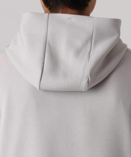 a.v.v（アーヴェヴェ）の「【毛玉になりにくい】ソフトダンボールなめらかパーカー※累計販売2.7万枚突破（パーカー・メンズ・ブルー/ピンク/ライトグレー・48/46/50/44）」の13枚目の写真