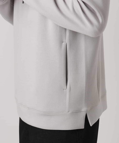 a.v.v（アーヴェヴェ）の「【毛玉になりにくい】ソフトダンボールなめらかパーカー※累計販売2.7万枚突破（パーカー・メンズ・ブルー/ピンク/ライトグレー・48/46/50/44）」の16枚目の写真