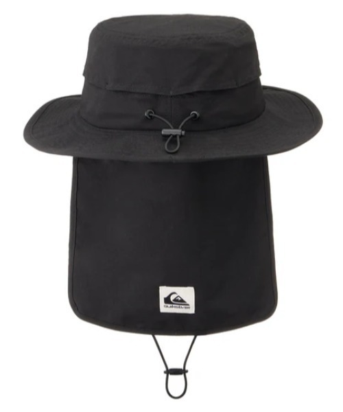 Quiksilver（クイックシルバー）の「BOY WR UV WATER BEAC /クイックシルバーキッズサーフハット（ハット・キッズ・ブラック/マルチ・FREE）」の3枚目の写真